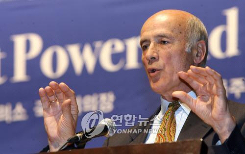 조지프 나이 교수의 생전 모습[연합뉴스 자료사진]